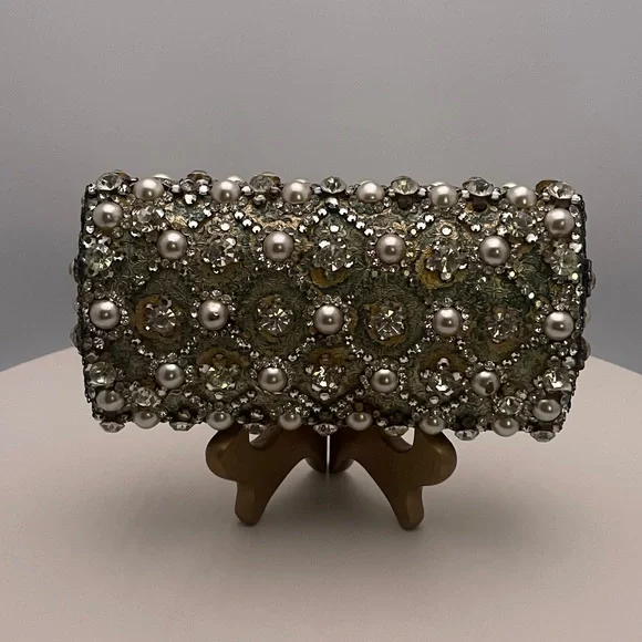 Circa 1960-69 Gucci Miniaudiere Jewel Bag - Picture 5 of 15